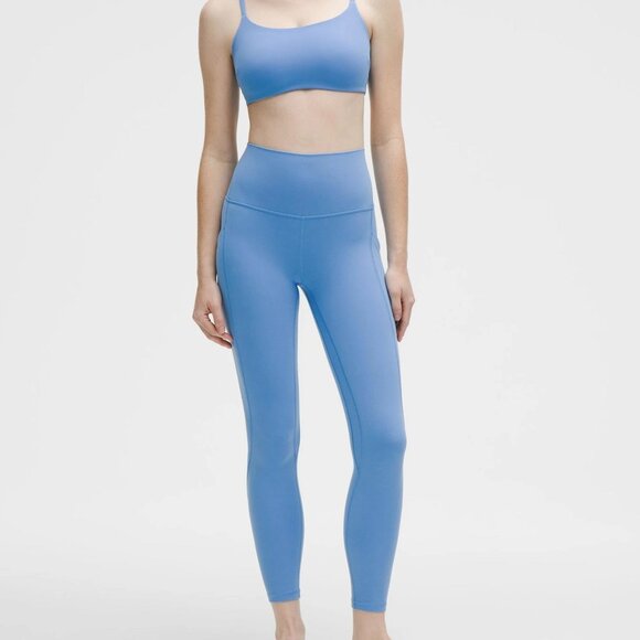 lululemon Align™ High-Rise Pant in Pool Blue - Picture 2 of 2